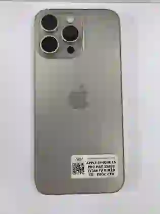 iPhone 15 Pro Max 256GB - Titan Tự Nhiên - Cũ Xước Cấn - ****XYQ3W0 - 3