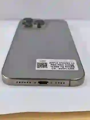 iPhone 15 Pro Max 256GB - Titan Tự Nhiên - Cũ Xước Cấn - ****XYQ3W0 - 7