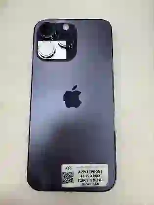 iPhone 14 Pro Max 128GB - Tím - Cũ Xước Cấn - ****1QY75F - 3