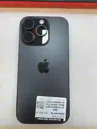 iPhone 16 Pro 512GB - Cũ đẹp - Titan Đen - ****7GM661 - 3
