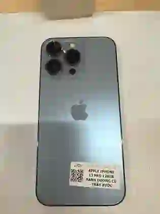 iPhone 13 Pro 128GB cũ đẹp - ****J4LPW0 - 3 iPhone 13 Pro 128GB cũ đẹp - ****J4LPW0 - 3