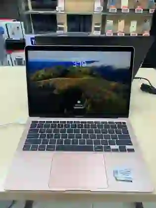 Apple MacBook Air M1 512GB 2020 - Cũ Trầy Xước -Vàng - ******PUQ6LD - 1