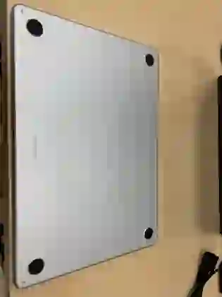 Macbook Air M3 15 inch 8CPU 10GPU 16GB 512GB 2024 - Cũ trầy xước - Bạc - ****K4JTV5 - 5