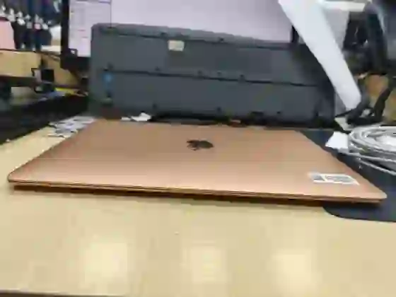 APPLE MACBOOK AIR M1 256GB 2020 VÀNG (MGND3) CŨ - TRẦY XƯỚC - ******Z51WG2 - 6