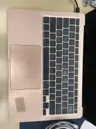 APPLE MACBOOK AIR M1 256GB 2020 VÀNG (MGND3) CŨ - TRẦY XƯỚC - ******Z51WG2 - 4