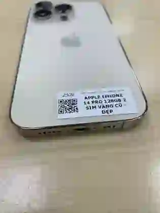 iPhone 14 Pro 128GB 2 Sim - Cũ đẹp - Vàng - ****HKNQFF - 4