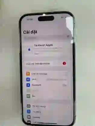 iPhone 14 Pro 128GB 2 Sim - Cũ đẹp - Vàng - ****HKNQFF - 1