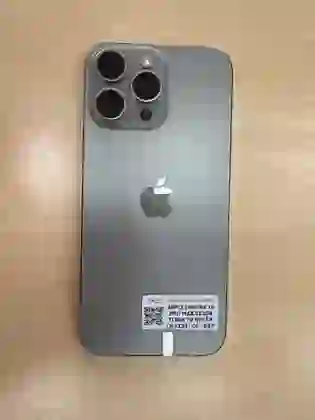 iPhone 16 Pro Max 512GB - Cũ đẹp - Titan tự nhiên - ****3CG6R6 - 3