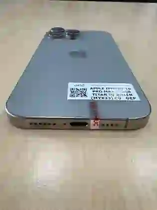 iPhone 16 Pro Max 512GB - Cũ đẹp - Titan tự nhiên - ****3CG6R6 - 7