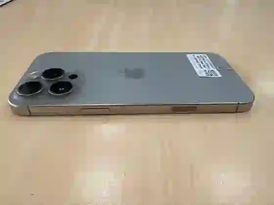 iPhone 16 Pro Max 512GB - Cũ đẹp - Titan tự nhiên - ****3CG6R6 - 4