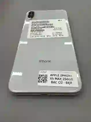 iPhone Xs Max 256GB - Bạc - Cũ đẹp - ******NAKPHH - 7