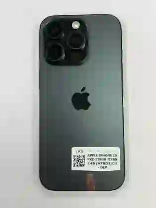 iPhone 16 Pro 128GB - Cũ đẹp -Titan đen - ****H7TD91 - 3