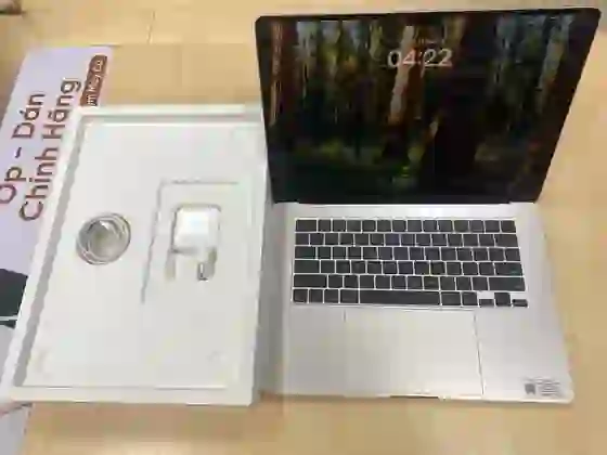 MacBook Air M2 15" 8CPU 10GPU 8GB 512GB 2023 - Cũ đẹp - Trắng Vàng - ****VGXQW7 - 1
