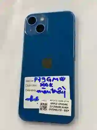 iPhone 13 256GB cũ đẹp - ****P79GMW - 7