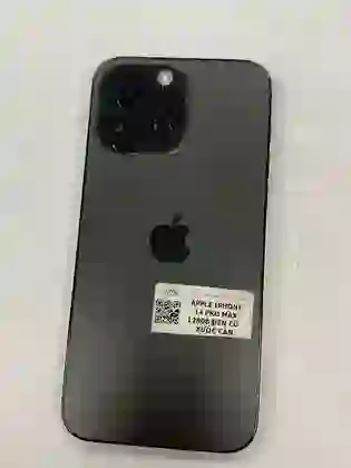 iPhone 14 Pro Max 128GB - Đen - Cũ Xước Cấn - ****3D2VJF - 3