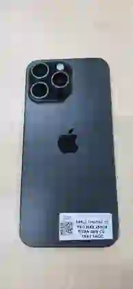 iPhone 15 Pro Max 256GB - Titan Đen - Cũ trầy xước - ****HCQ1HY - 3