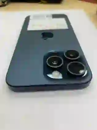 iPhone 15 Pro Max 256GB 2 Sim - Cũ đẹp - Titan Xanh - ****R03D2J - 6