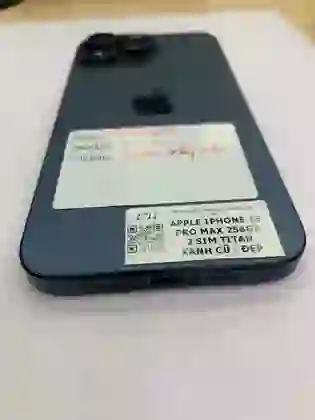 iPhone 15 Pro Max 256GB 2 Sim - Cũ đẹp - Titan Xanh - ****R03D2J - 7