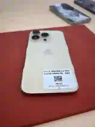 iPhone 14 Pro 256GB - Cũ Đẹp-Vàng - ****P49Q21 - 7