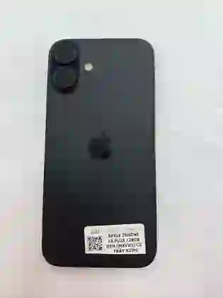 iPhone 16 Plus 128GB - Cũ trầy xước - Đen - ****YWN7TL - 3
