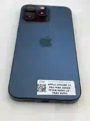 iPhone 15 Pro Max 256GB - Cũ trầy xước - Titan xanh - ****49MYQY - 7