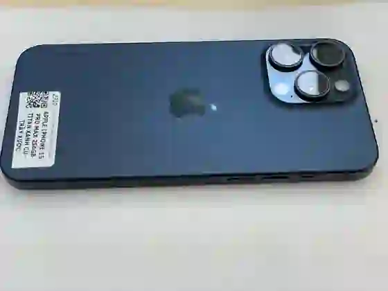 iPhone 15 Pro Max 256GB - Cũ trầy xước - Titan xanh - ****49MYQY - 5