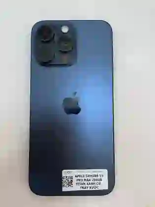 iPhone 15 Pro Max 256GB - Cũ trầy xước - Titan xanh - ****49MYQY - 3