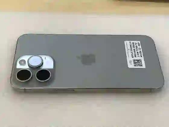 iPhone 15 Pro Max 256GB 2 Sim - Cũ đẹp - Titan tự nhiên - ****VHHJTY - 4