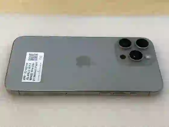 iPhone 15 Pro Max 256GB 2 Sim - Cũ đẹp - Titan tự nhiên - ****VHHJTY - 5