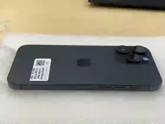 iPhone 15 Pro Max 512GB - Cũ Đẹp-Titan Đen - ****TXHWPW - 5