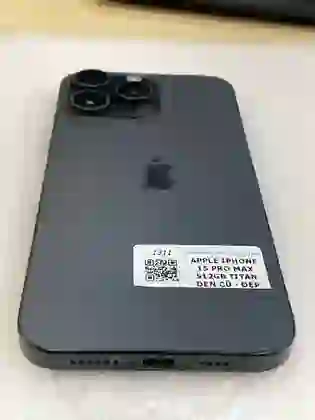 iPhone 15 Pro Max 512GB - Cũ Đẹp-Titan Đen - ****TXHWPW - 7