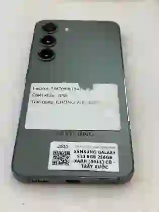 Samsung Galaxy S23 8GB 256GB - Cũ Trầy Xước-Xanh - *********243821 - 7