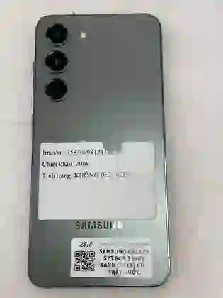 Samsung Galaxy S23 8GB 256GB - Cũ Trầy Xước-Xanh - *********243821 - 3
