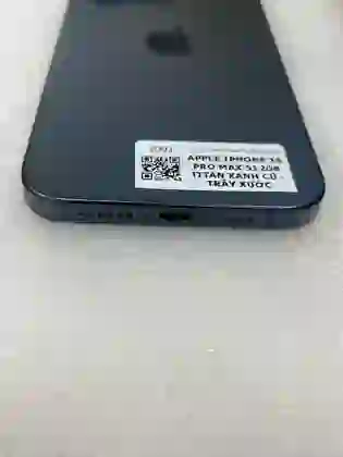 iPhone 15 Pro Max 512GB - Titan Xanh - Cũ trầy xước - ****GPX42R - 6