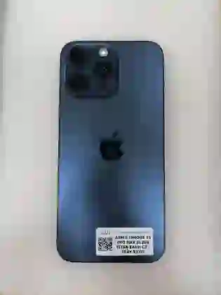 iPhone 15 Pro Max 512GB - Titan Xanh - Cũ trầy xước - ****GPX42R - 2