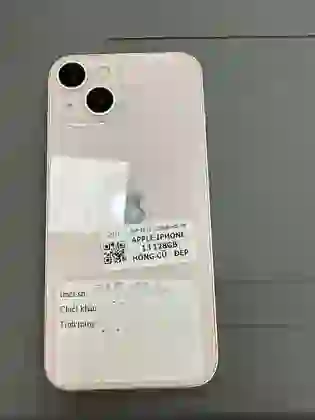 iPhone 13 128GB cũ đẹp - ****F9CXR6 - 3