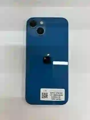 iPhone 13 128GB Chính hãng VN/A - Cũ trầy xước - Xanh Dương - *********063083 - 3 iPhone 13 128GB Chính hãng VN/A - Cũ trầy xước - Xanh Dương - *********063083 - 3