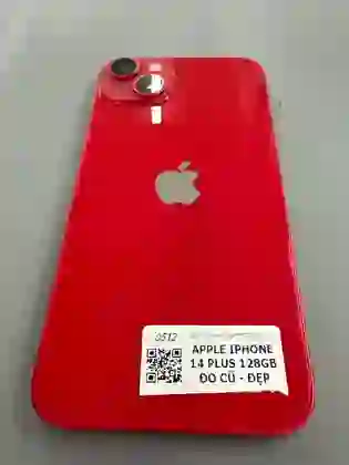 iPhone 14 Plus 128GB - Đỏ - Cũ Đẹp - ****TG0V26 - 7