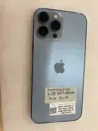 iPhone 13 Pro Max 128GB cũ trầy xước - ****G9QDW0 - 3