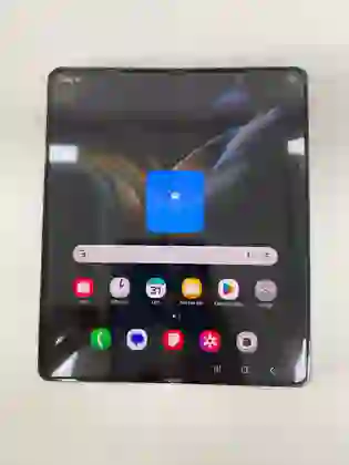 Samsung Galaxy Z Fold4 5G 256GB - Cũ Trầy Xước-Xanh - *********573132 - 1