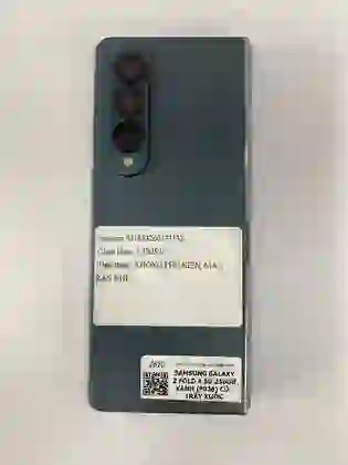Samsung Galaxy Z Fold4 5G 256GB - Cũ Trầy Xước-Xanh - *********573132 - 3