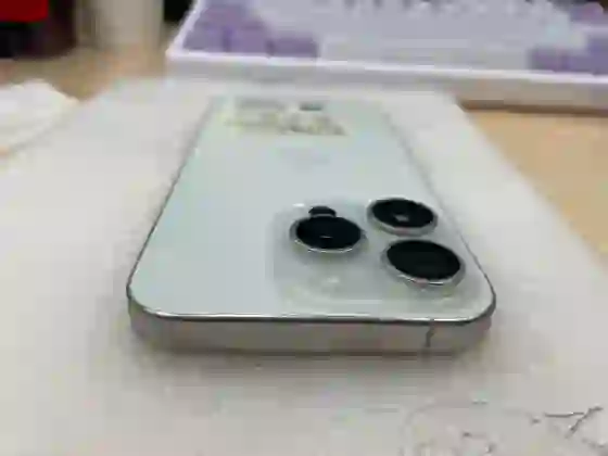 iPhone 15 Pro 128GB - Cũ trầy xước - Titan Trắng - ****GYLCFJ - 6