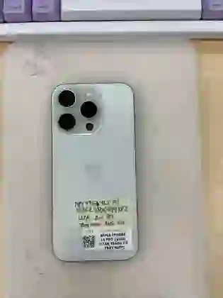 iPhone 15 Pro 128GB - Cũ trầy xước - Titan Trắng - ****GYLCFJ - 3