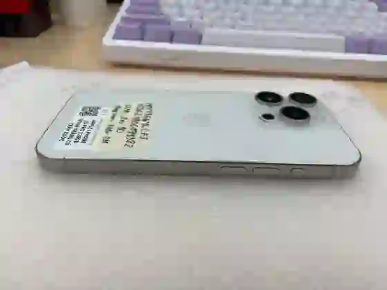 iPhone 15 Pro 128GB - Cũ trầy xước - Titan Trắng - ****GYLCFJ - 5