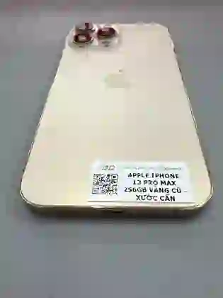 iPhone 13 Pro Max 256GB - Vàng - Cũ Xước Cấn - ****320473 - 7