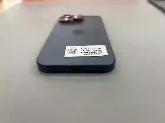 iPhone 15 Pro 256GB - Cũ xước cấn - Titan Xanh - ****X470X5 - 7