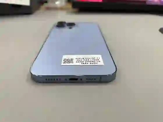 iPhone 13 Pro Max 128GB - Xanh Dương - Cũ Xước Cấn - *********416615 - 7
