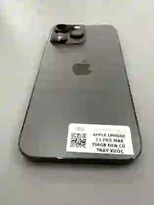 iPhone 14 Pro Max 256GB - Cũ Trầy Xước-Đen - ****MR6MTY - 7