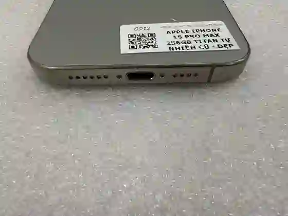 iPhone 15 Pro Max 256GB - Titan Tự Nhiên - Cũ Đẹp - *********081451 - 6