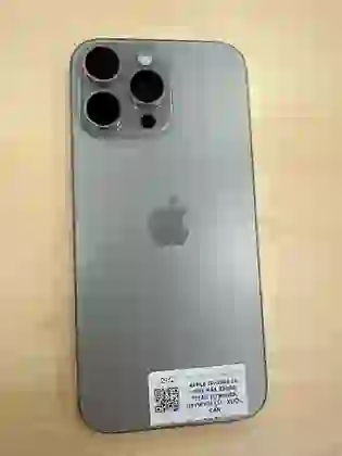 iPhone 16 Pro Max 256GB - Cũ xước cấn - Titan tự nhiên - ****Y22JPW - 3